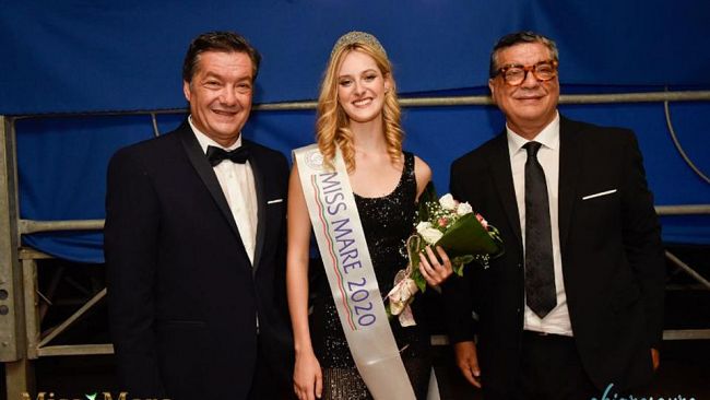 La mazarese Rebecca Armata è la Miss Mare 2020