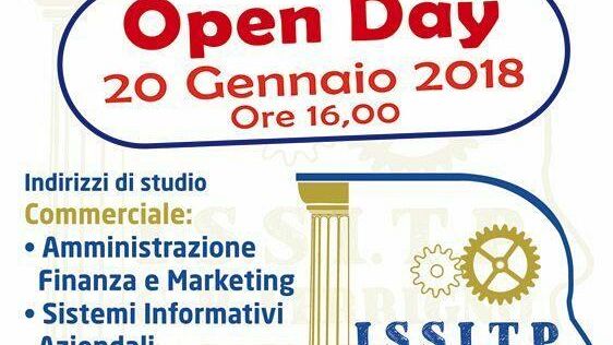 Domani Open Day al “G.B. Ferrigno”  di Castelvetrano