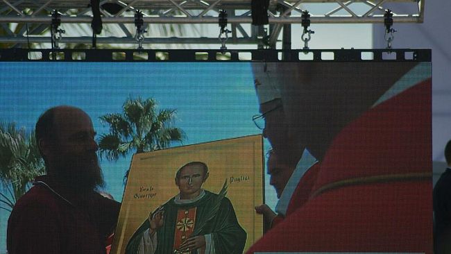 Il prof. Vaccarino: Una preghiera al Beato Don Pino Puglisi, Cittadino di Castelvetrano