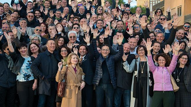Salvatore Quinci presenta i primi 3 assessori designati ed incontra candidati delle liste