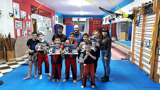 La Fitness Story di Nino Giustiniano trionfa al campionato nazionale di Erice