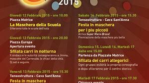 ISOLE EGADI – Tutto pronto per il Carnevale 2015 a Favignana