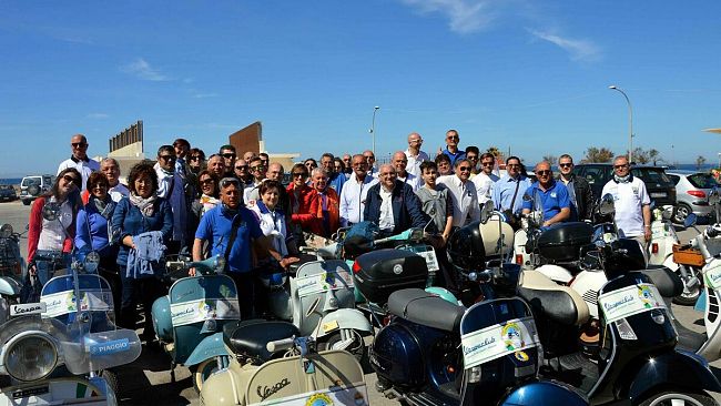 Gemellaggio vespistico Marsala- Monselice