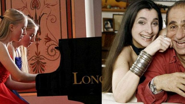 FestivalFlorio: Gemelle Dallagnese e Pino Ammendola con Maria Letizia Gorga