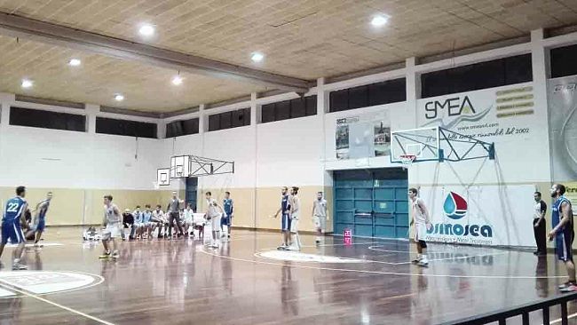 Nuova Pallacanestro Marsala si impone sul Cus Palermo per 81 a 74