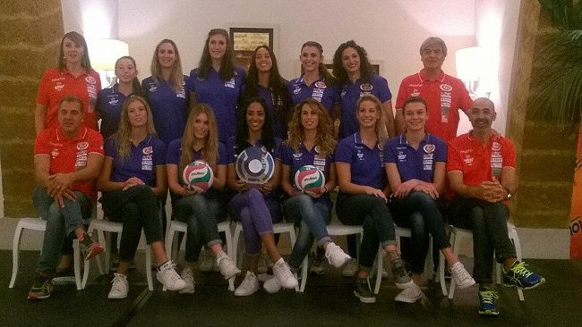 VIDEO – Marsala, Presentata la squadra “Sigel Marsala Volley” alla città