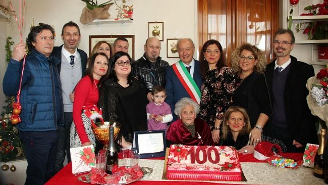 Nuova centenaria a Marsala