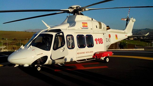 Grave incidente sull'A29 Trapani-Alcamo: 61enne trasferito al Civico   