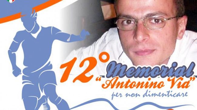Tutto pronto per la 12esima edizione del Memorial “Nino Via”