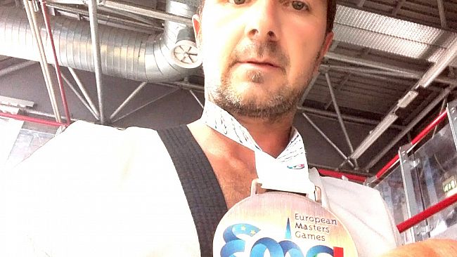 Taekwondo, bronzo agli internazionali di Torino per Tony Maggio