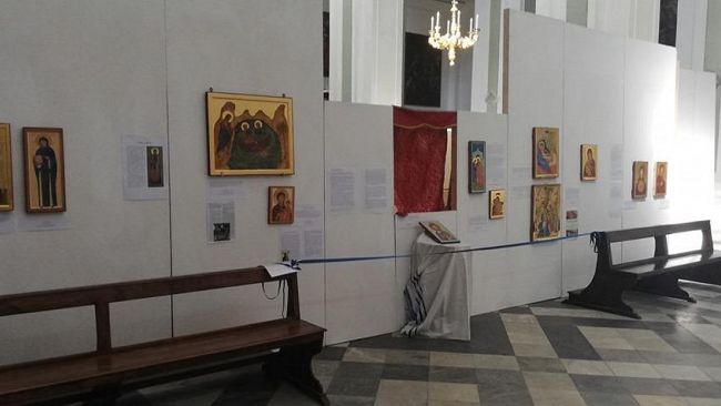 Trapani, a San Nicola rivive la pittura iconografica