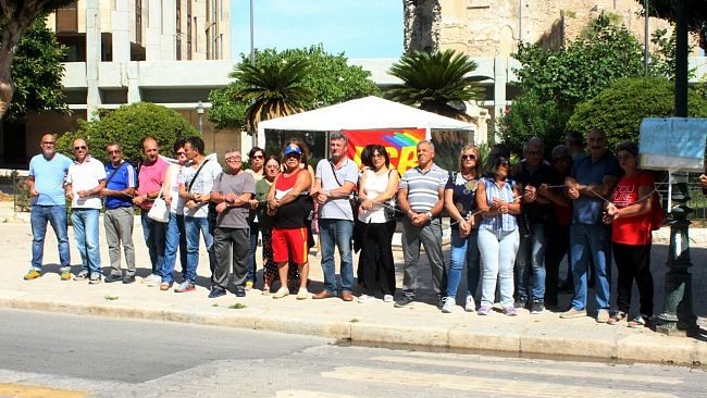 Lavoratori ex Lsu-Ata, scatta la protesta