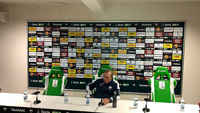 Trapani Calcio, Castori furioso: “Il Perugia non ha visto il pallone, meritavamo i tre punti”