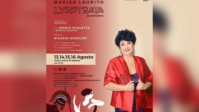 Dionisiache al Teatro di Segesta