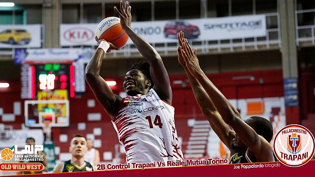 Pallacanestro Trapani, Adeola lascia il club granata