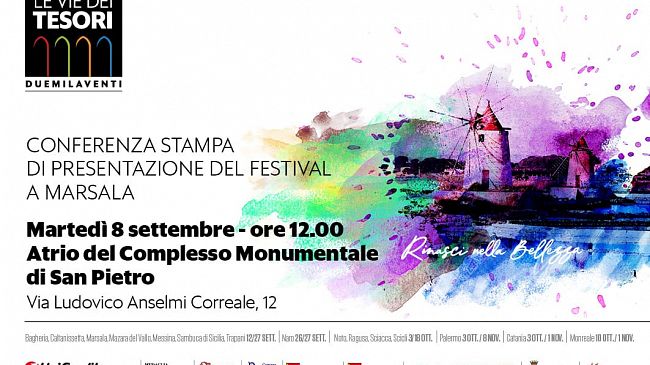 Tra terrazze mozzafiato, palazzi storici e voli in Piper sullo Stagnone: il festival de Le Vie dei Tesori ritorna a Marsala