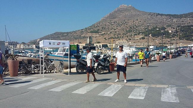 Confermata la collaborazione con la Guardia Costiera Ausiliaria di Trapani per il presidio nelle aree portuali