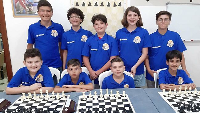 Scacchi – Ben 11 gli Alfieri Azzurri ai campionati italiani giovanili