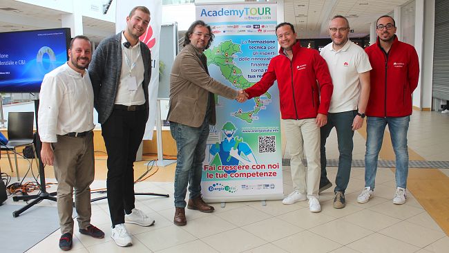 Huawei presente all’AcademyTour 2022 di Energia Italia a Castelvetrano