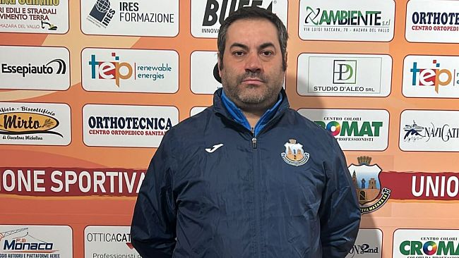 Asd Unione Sportiva Mazara 46, dopo le dimissioni di mister Iacono la squadra viene affidata a Daniel Masi