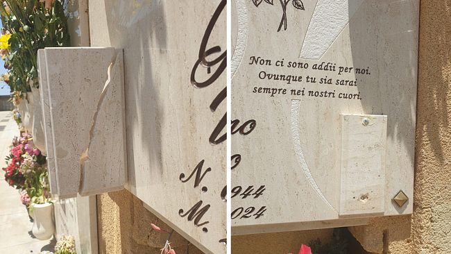 Mazara, Cimitero: danneggiata la lapide del suocero dell'assessore Rino Giacalone 