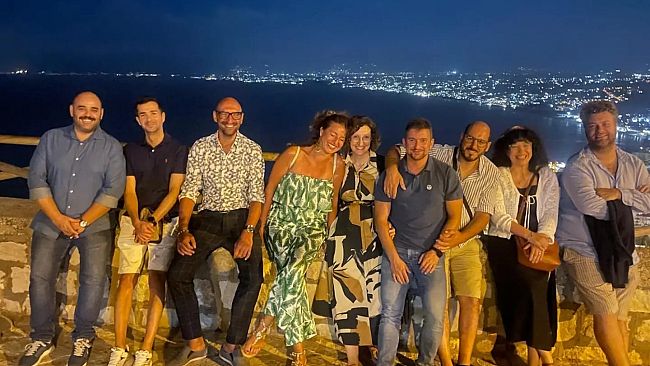 La VB del Liceo Scientifico 