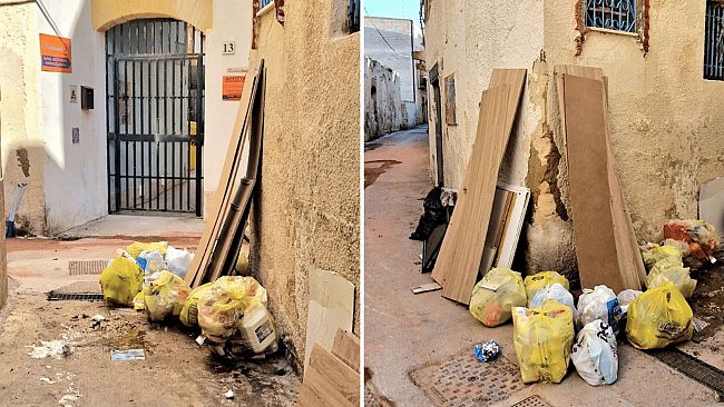 Mazara, un cittadino segnala “vergognoso spettacolo” in via Goti 