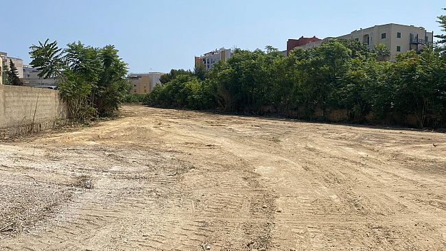 Mazara, nuova area parcheggio  temporanea nei pressi di via Valeria - Lungomare Hopps