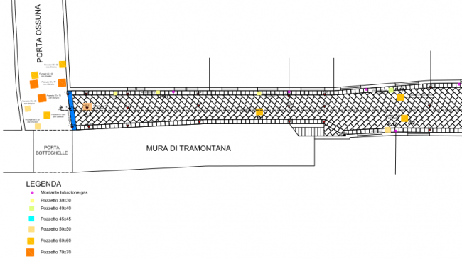 Trapani, torna il basolato in 3 strade del centro storico
