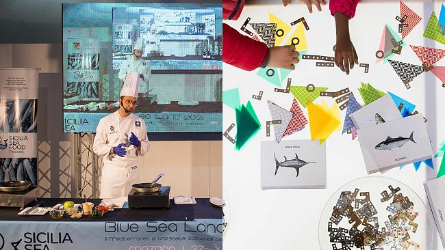 ​Show cooking e “fish design”, Blue sea land apre a studenti e bambini