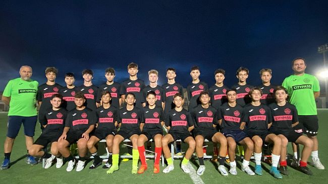 L'Asd Castelvetrano Selinunte piazza la manita al Trapani 1905