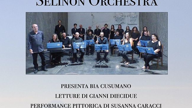 Musica,Poesia e Pittura, la Pro Loco Selinunte organizza il Concerto per la Pace