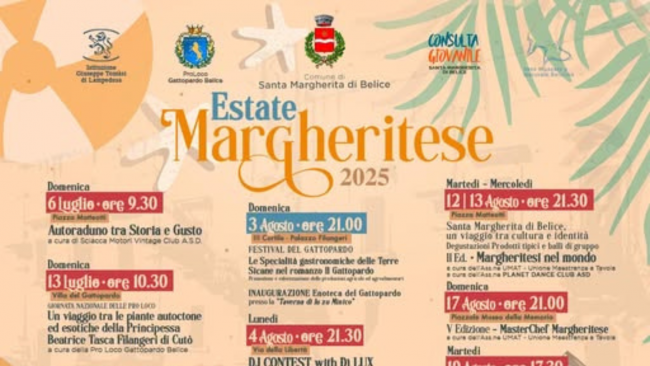 Al via l'Estate Margheritese 2025