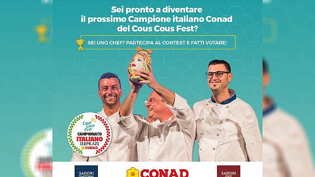 Cous Cous Fest, al via il campionato Conad. Iscrizioni online entro il 24 Giugno