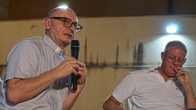Mazara, presentato in Cattedrale il libro di don Bruno Bignami (CEI)