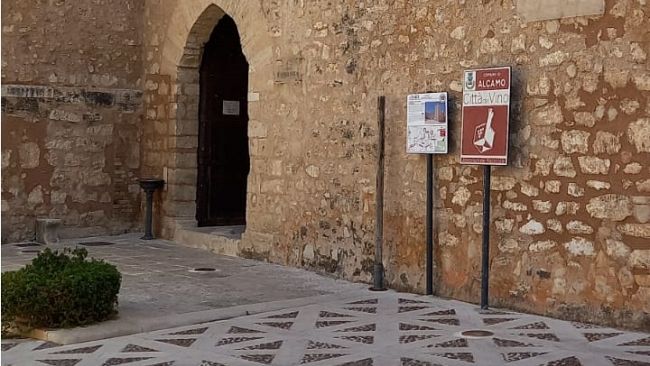 Alcamo: consegnati i lavori  per la “Rifunzionalizzazione dell'enoteca presso il Castello dei Conti di Modica” 