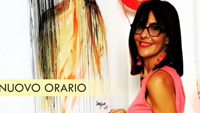 Nuovi orari per visitare la mostra di Enza Genna