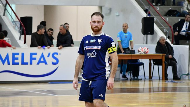 Futsal Mazara, la prima conferma è quella del Capitano