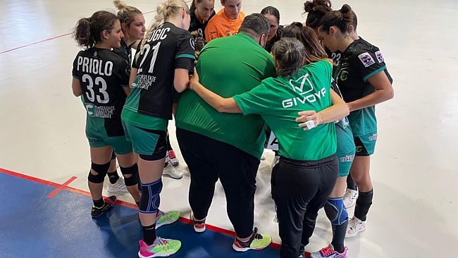 La Handball Erice espugna il campo del Mezzocorona