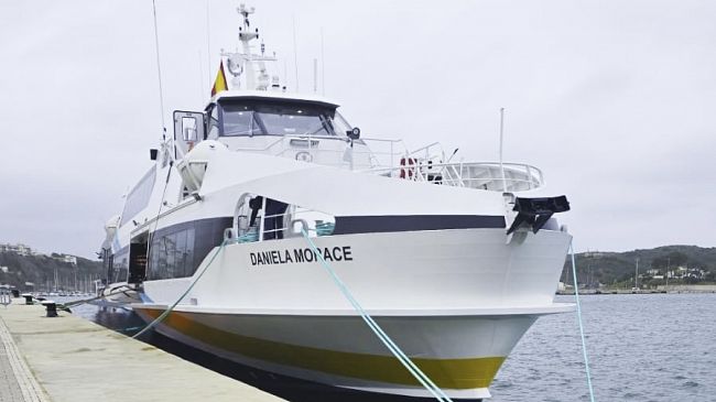 Liberty Lines: la HSC Daniela Morace arriva a Trapani