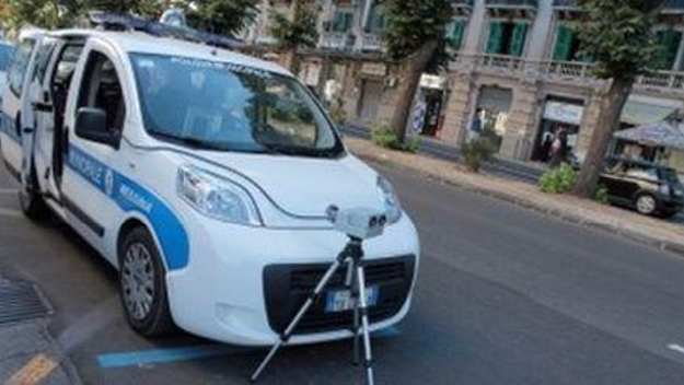 Messina, Polizia municipale: i controlli con autovelox e dispositivo scout da oggi sino a sabato 11 giugno