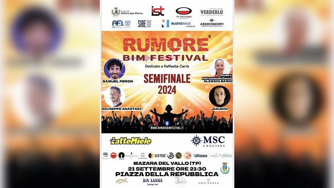 Arriva a Mazara la terza edizione del contest itinerante dedicato a Raffaella Carrà