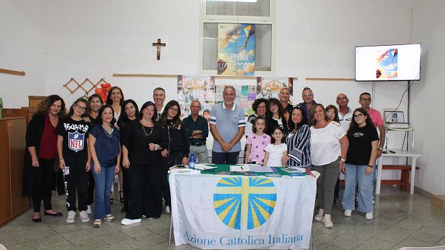 Celebrata a Mazara l’Assemblea Ordinaria Parrocchiale dell’Azione Cattolica Italiana