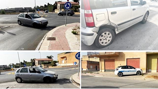 Petrosino, ancora un incidente alla rotatoria di Gianinea/Torreggiano
