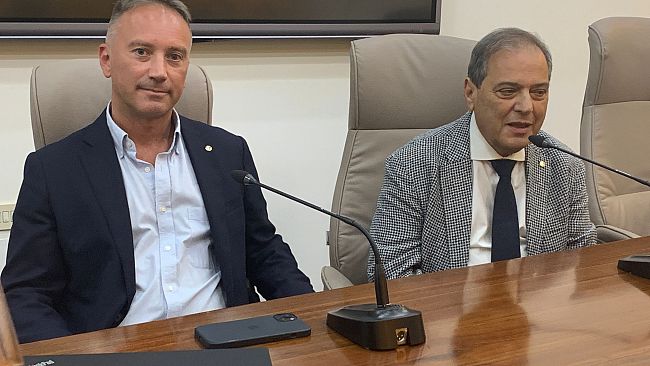 Trapani, l'Ordine dei medici accoglie la direzione nazionale della categoria
