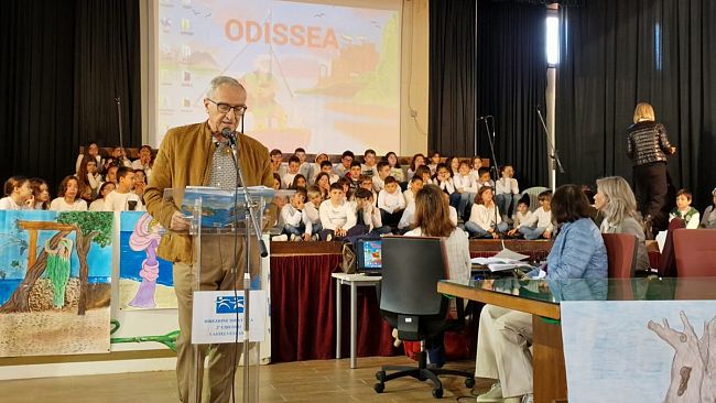 Libriamoci 2023:  gli alunni del 2° Circolo “Giuseppe Di Matteo” leggono i classici greci