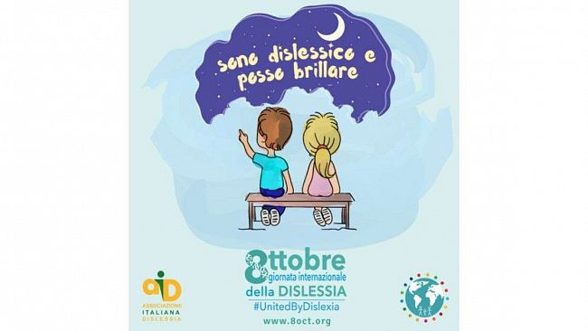 Giornata Internazionale della dislessia: Mazara aderisce illuminando il Palazzo Cavalieri di Malta di colore blu 