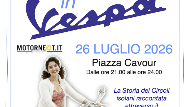 Pantelleria, il 26 luglio l'evento 