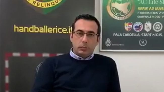 ​Handball Erice. Problemi di sicurezza al Pala Cardella, gara a porte chiuse contro Cellini Padova