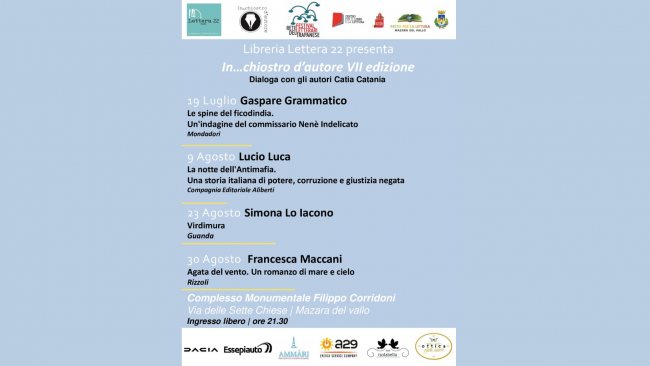 Mazara, al via la rassegna 